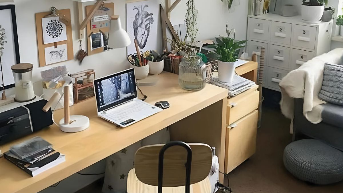 Sắp xếp không gian học gọn gàng giúp thúc đẩy năng lượng tích cực cho Canh Dần 2010